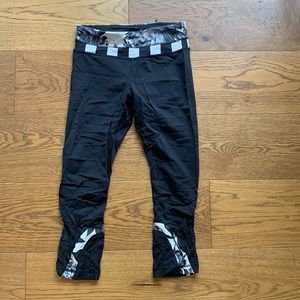Lululemon capri workout leggings